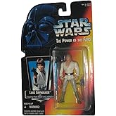 Luke Skywalker with Grappling-Hook Blaster and Lightsaber Action Figure