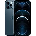 Apple iPhone 12 Pro Max (256GB, Pacific Blue) [Locked] + Carrier Subscription