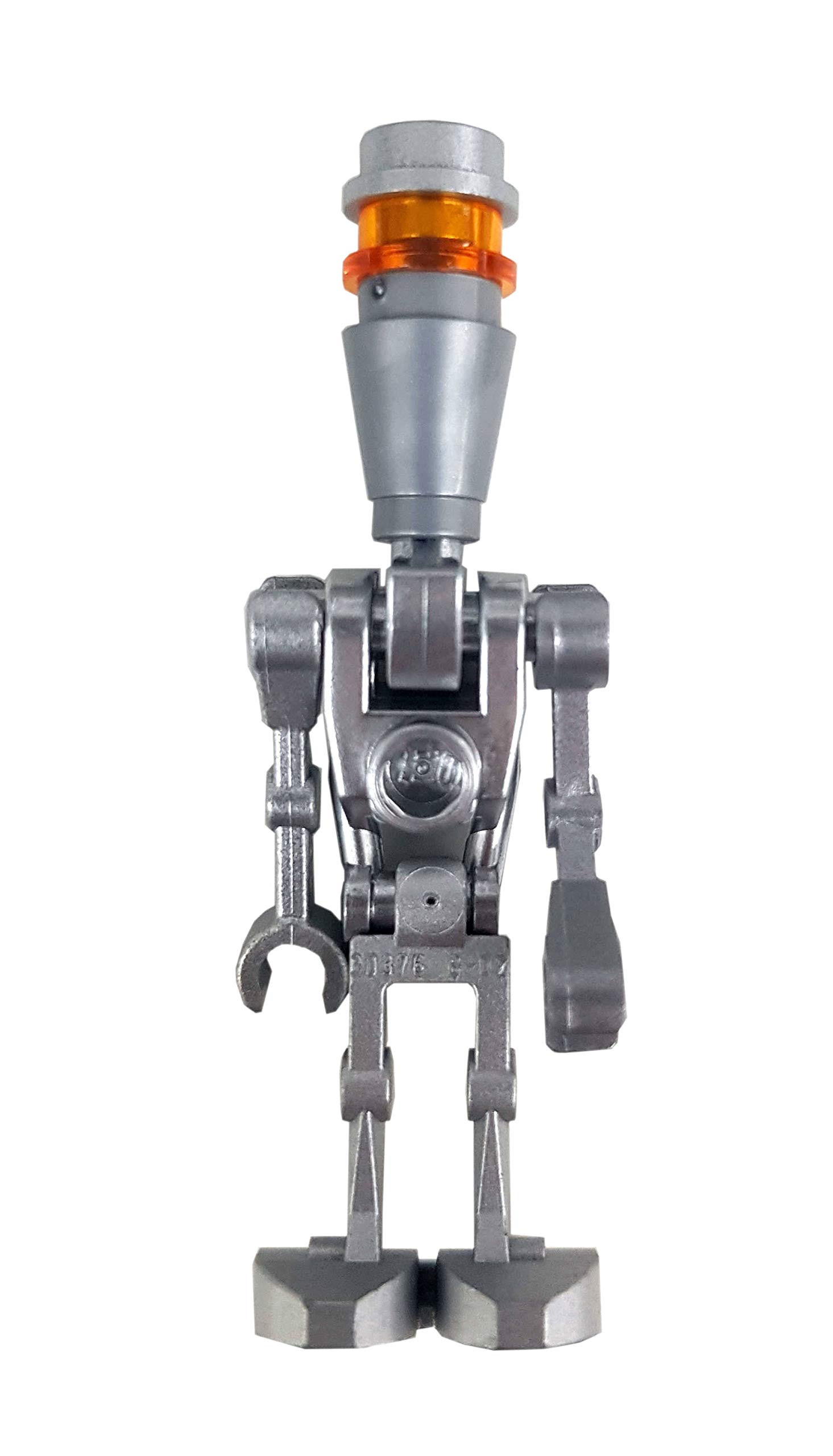 LEGO Star Wars – Murderer Droid Figure, Silver