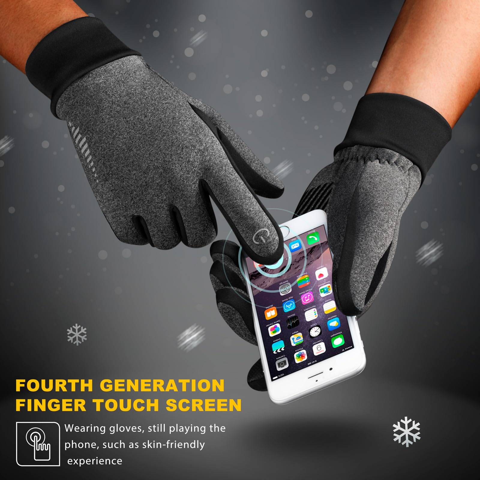 SIMARI Winter Gloves