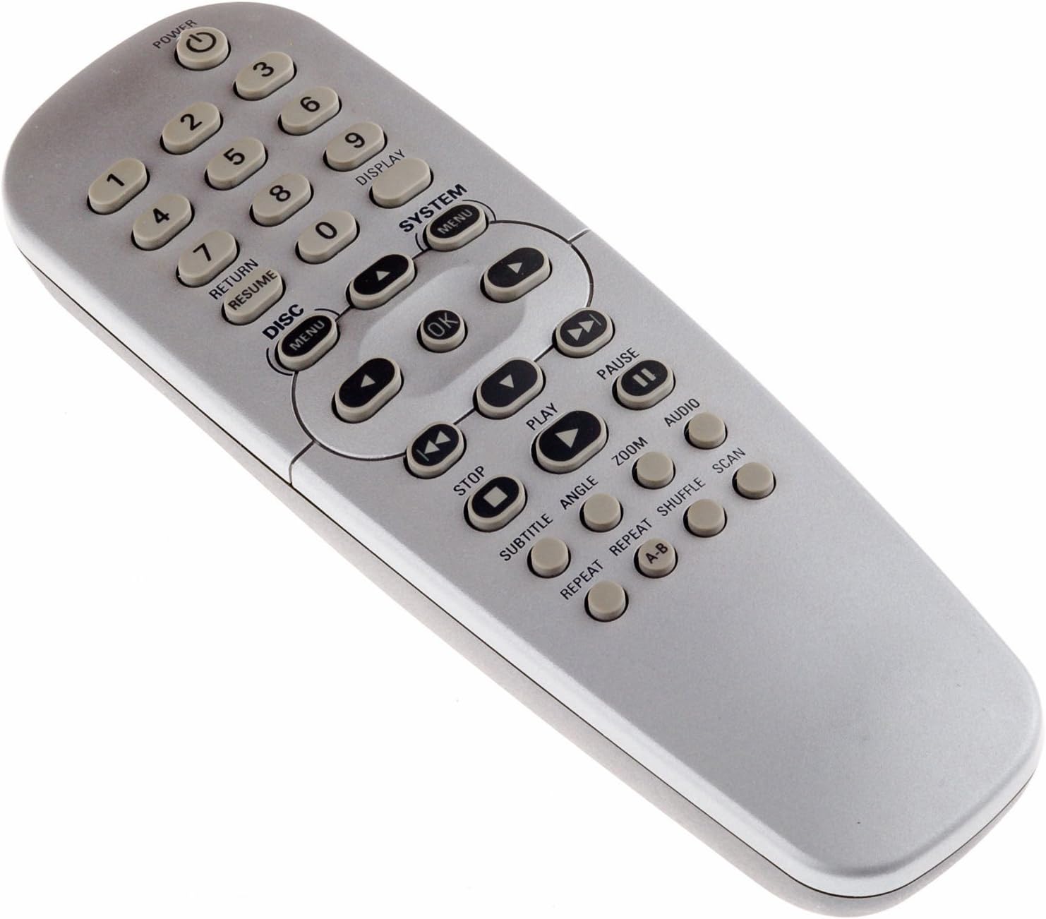 General Replacement Remote Control for DVP642/37 Fit for Philips