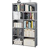 MOYIPIN Bookshelves, Assembled Storage