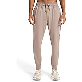 Reebok Mens Dunk Jogger, Standard Fit, 30” Inseam, Lightweight Stretch Poly-Blend Fabric