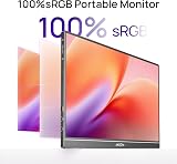 ARZOPA 16.1 Inch Portable Monitor 1920x1080 IPS HDMI Type-C USB-C view 3