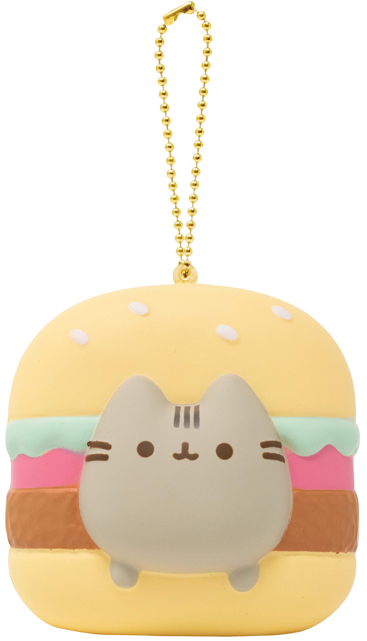 hamburger squishy toy