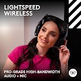 Logitech G A50 Wireless Gaming Headset Base Gen 5 PRO-G Graphene view 4