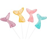 Mermaid Tail Lollipops - 16ct