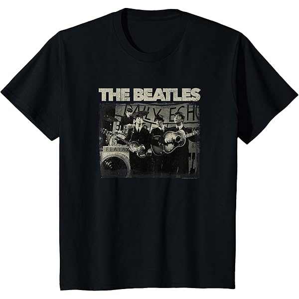 Amazon.com: The Beatles - Graphic T-Shirt : Clothing, Shoes & Jewelry