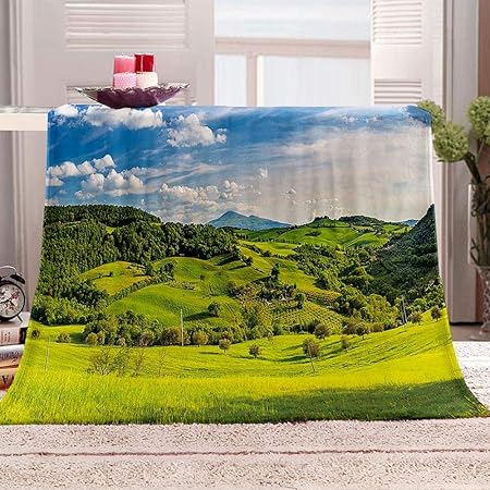 DKIPN Superweiche Flanellwolldecke Für Kissen/Sofa/Stuhl ...