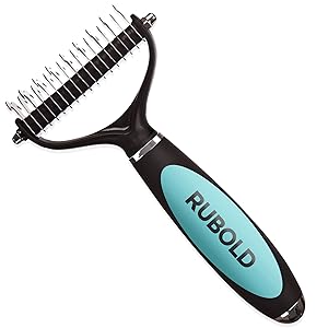 Rubold Grooming Dematting Tool for Dogs