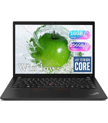 Amazon.com: Lenovo ThinkPad L13 Gen 2 Business Laptop, 13.3