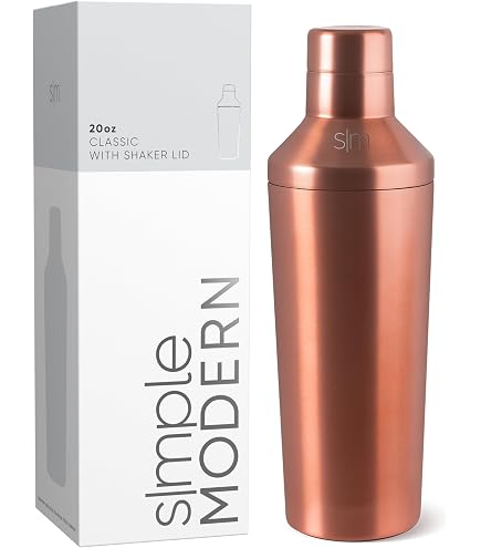 Shaker à Cocktails En Acier Inoxydable Motif Pingouin - Capacité 500 Ml - Dimensions 22,8x7,5 Cm - Pour Bar, Maison, Cadeau