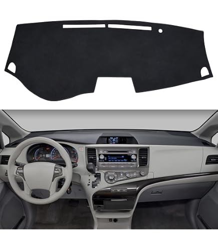 Amazon.com: HanLanKa Dashboard Cover Fit for Toyota Sienna 2011