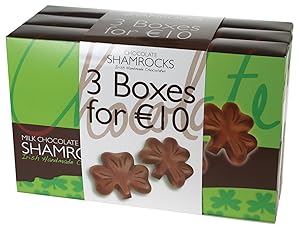 Milk Chocolate Shamrocks Triple Pack
