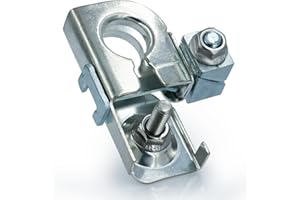 Negative Battery Terminal Clamp Compatible Replacement for Selected Ford Vehicles Like F150 Edge Mustang Focus Navigator etc.