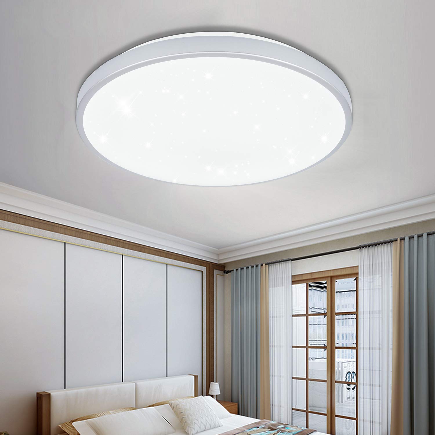 Vingo 50w Cool White Ceiling Light Starlight Ceiling Lamp Ceiling