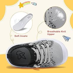 LeIsfIt Toddler Shoes Boys Girls Barefoot Shoes