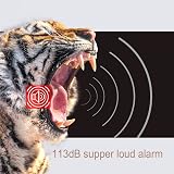 Mengshen Bicycle Alarm 113dB Wireless Anti-Theft Alarm with Remote view 7