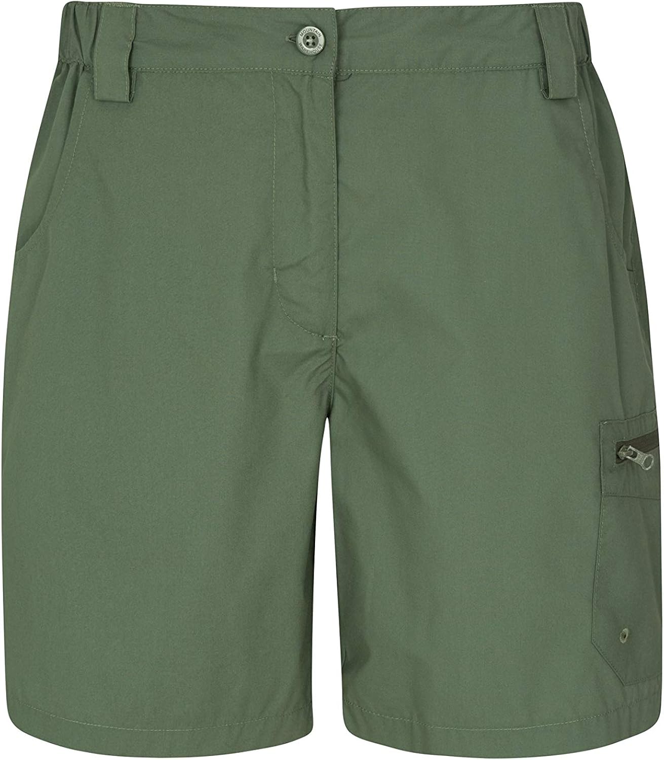 Mountain Warehouse Trek II Womens Shorts Breathable Ladies Trousers