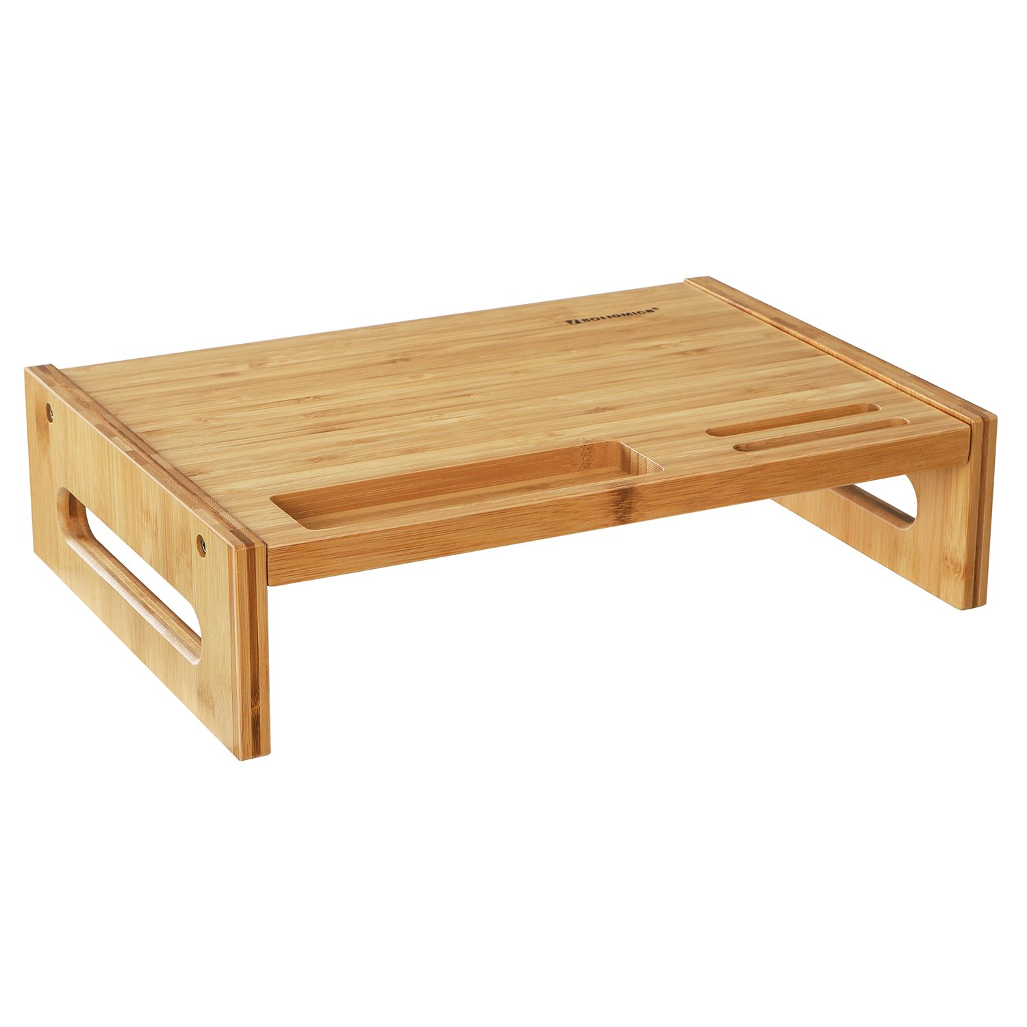 Best Tallnatural Wood Tv Stand