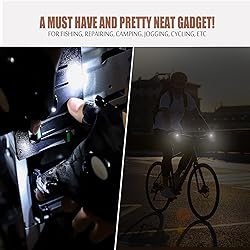 Mylivell LED Flashlight Gloves, Gifts for