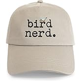 CafePress Bird Nerd. Cap Adjustable Baseball Cap