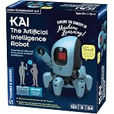 Thames &amp; Kosmos Kai: The Artificial Intelligence Robot | Robotics AI Set | Build &amp; Train a Smart Robot w/ Machine Learning | STEM Science Learning &amp; Education | Ages 10+