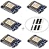 IZOKEE D1 Mini NodeMcu Lua 4M Bytes WLAN WIFI Internet Development Board Base on ESP8266 ESP-12F for Arduino, 100% Compatible with WeMos D1 Mini (Pack of 5) …