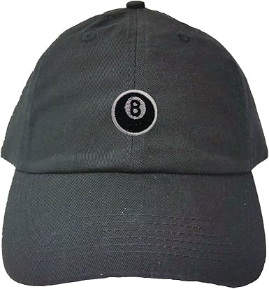 8 ball hat