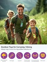 Inspireyes Walkie Talkies for Kids Rechargeable 2 Pack Long Range 3 Miles 22 view 2