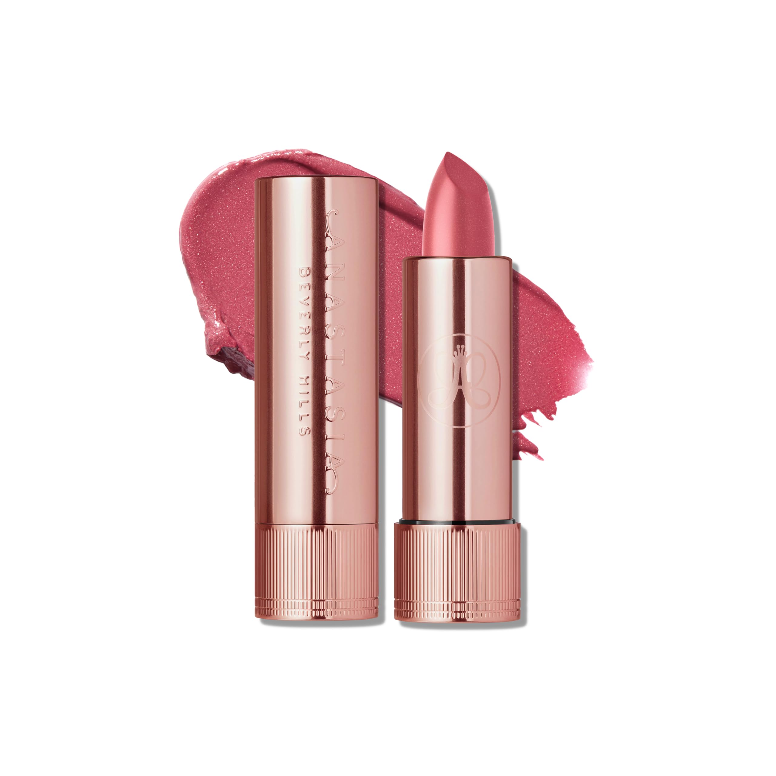 Anastasia Beverly Hills - Satin Lipstick - Rose Dream