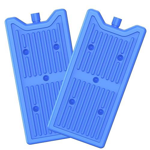 VAGKRI Cooler Shock Ice Packs, Extra-Large Reusable Ice Pack for