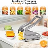 Cook A Future Chip Cutter French Fry Cutter Stainless Steel Potato Slicer view 4