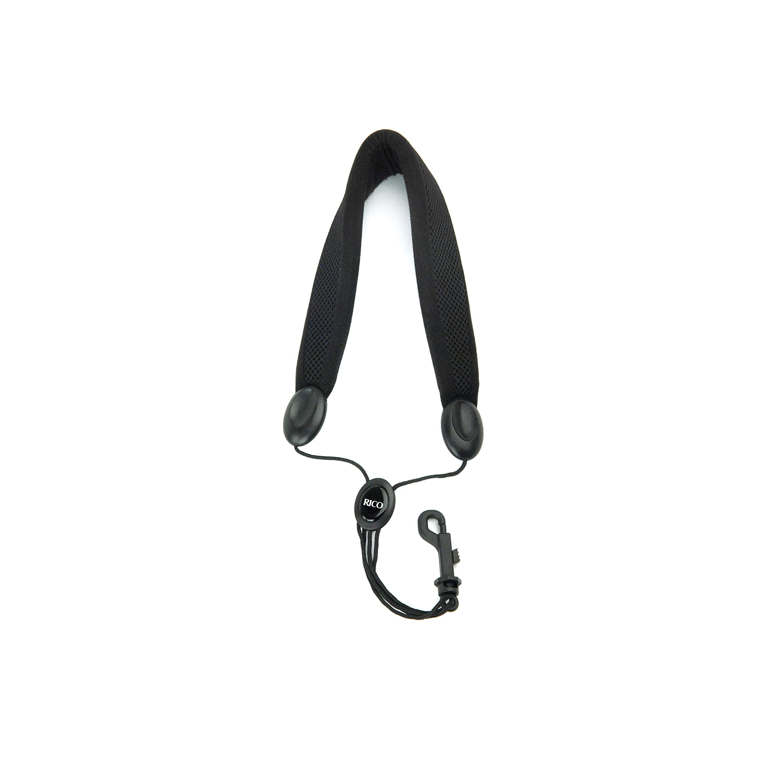 Rico D'Addario Padded Sax Strap – Saxophone Strap - Soprano/Alto, Snap Hook