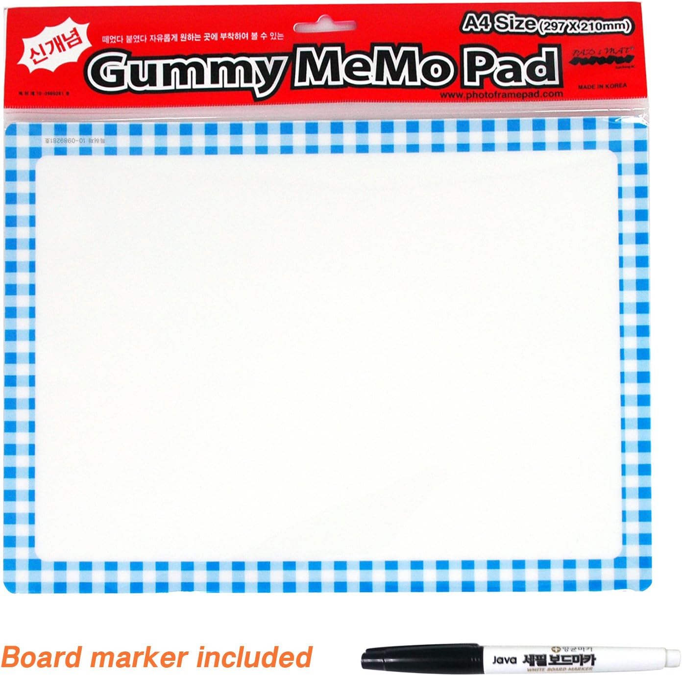 Dry Erase Board Refrigerator Whiteboard Wall Sticker Easy Removable Non Magnetic - Marker Board Sheets Easy Attached & Detached on Glass Without Glue - for Office Restaurant Simple Memo