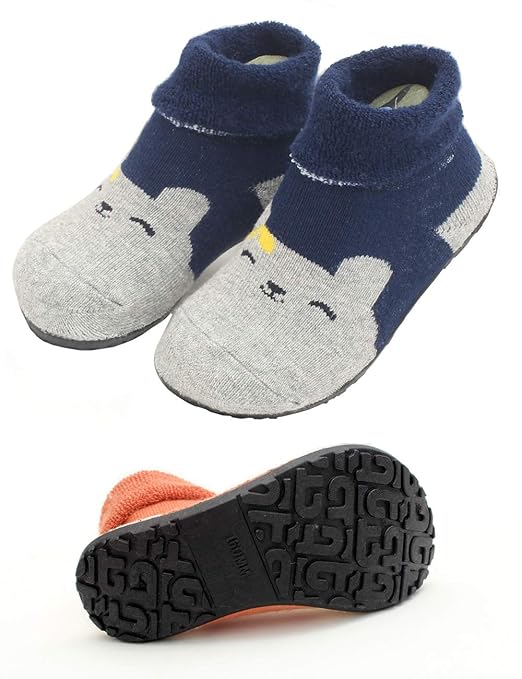Buy Slipper Socks for Baby Kids Girls Boys Indoor Floor Shoes Home