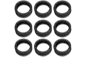 ARTIBETTER 9pcs Cat Fountain Replacement Filters Sponge Foam for 2.0L/64Oz Pet Water Fountain Suitable for Cats