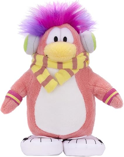 peluches de club penguin