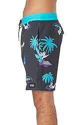 O'NEILL Men's 19 Inch Tropical Print Boardshorts