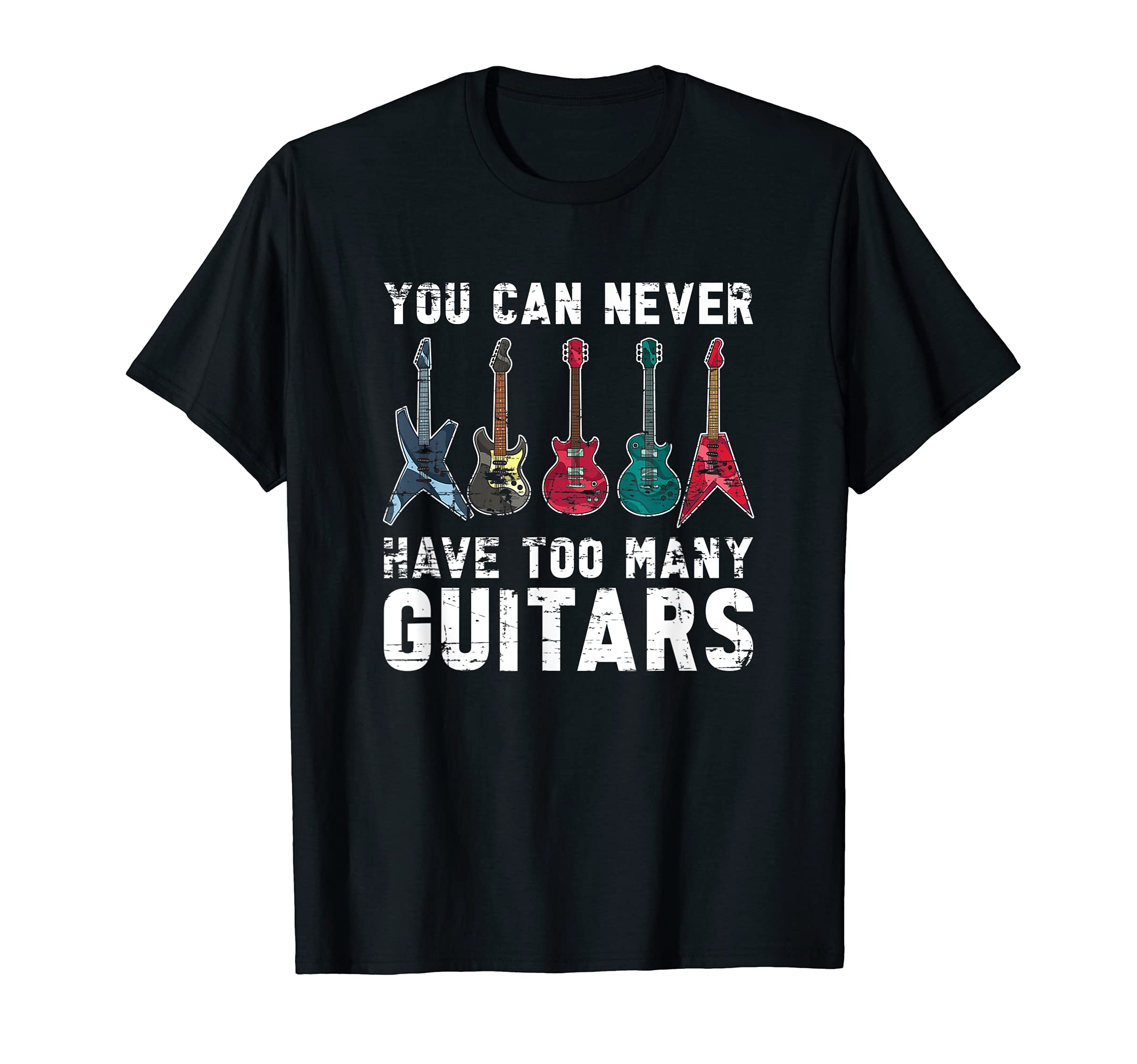 Musical Instrument Guitar Player Guitarist Music Guitar T-Shirt