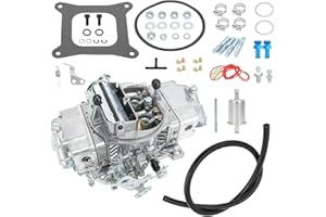 FQRANBO Carburetor Fit for Holley Quick Fuel Brawler 750 CFM Brawler Diecast with Mechanical Secondaries, Electric Choke, 4150 Model Replace#BR-67213 (750 CFM)