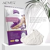 GRTLPOK IDUCEN Foot Peel Mask 2 Pack Lavender Exfoliating Foot Mask view 4