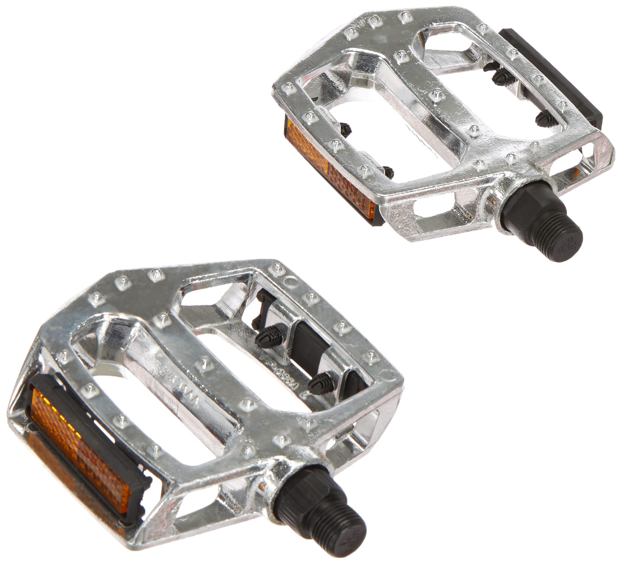 Cicli Bonin BMX PEDALS ALU SILVER THREAD 9/16