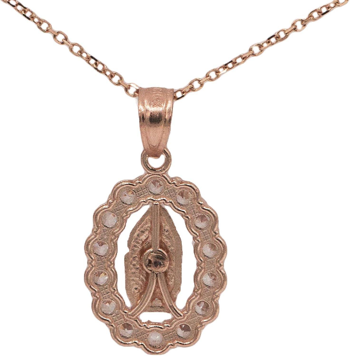 Ice on Fire Jewelry 14k Rose Gold 