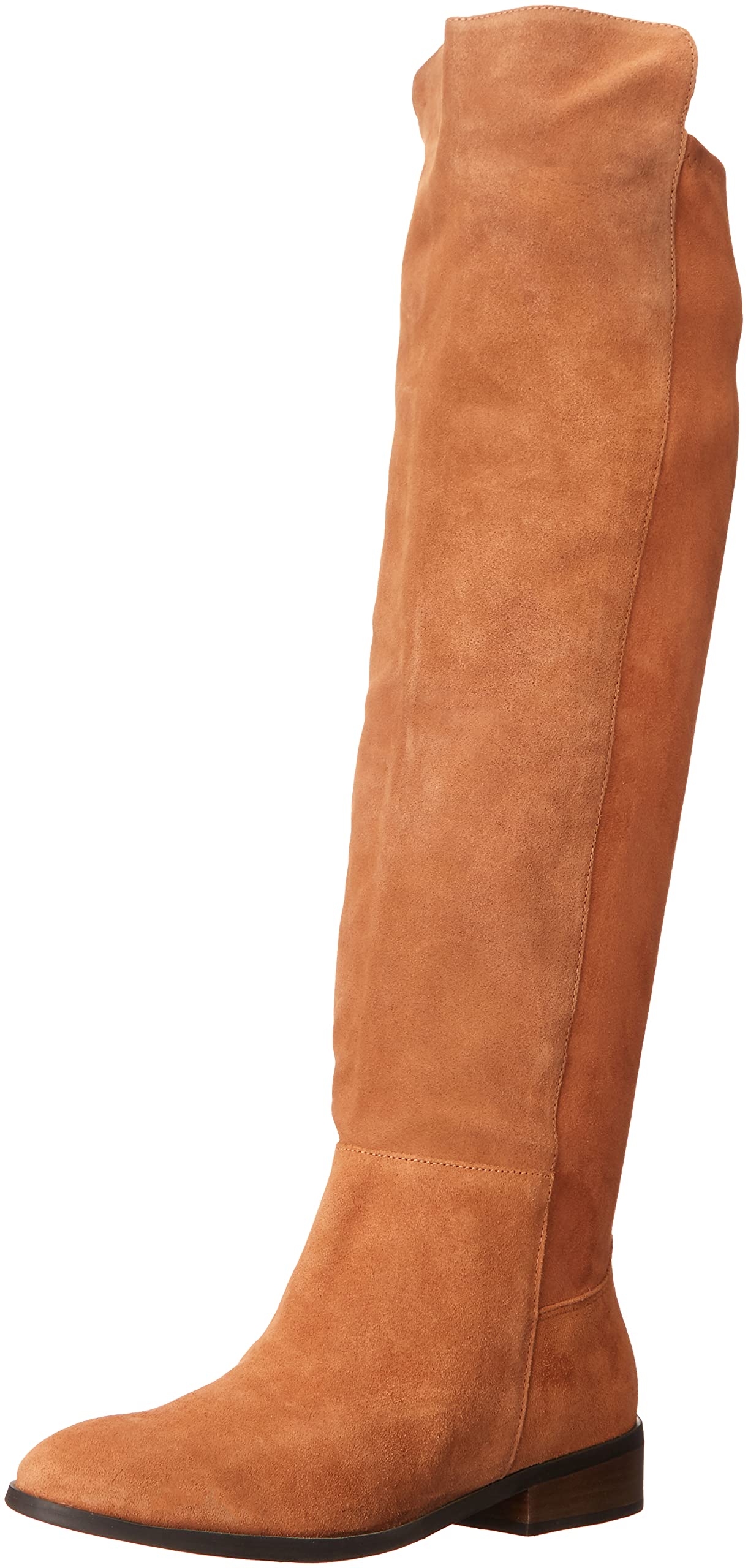 Lucky Brand Women’s Calypso Knee Boot, Ginger, 8.5