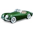 Bburago Jaguar XK 120 Roadster 1951 Green 1:24