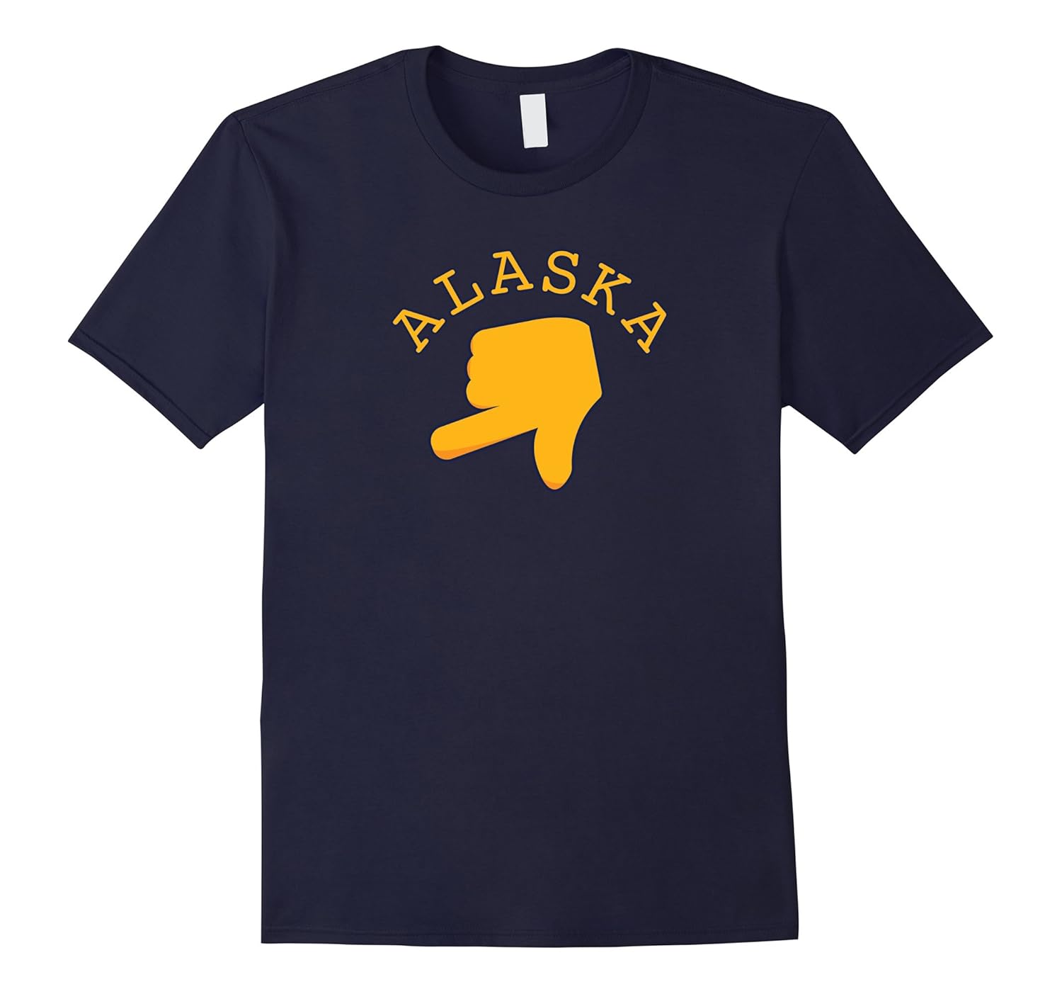 Alaska Hand Sign Men Women Dark-ANZ