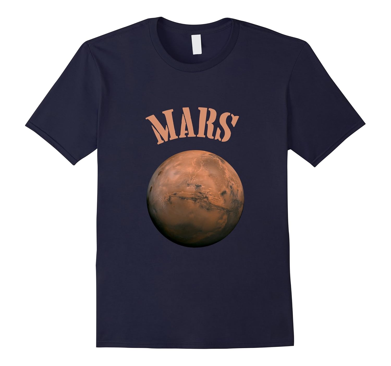 Planet Mars T-Shirt-ANZ