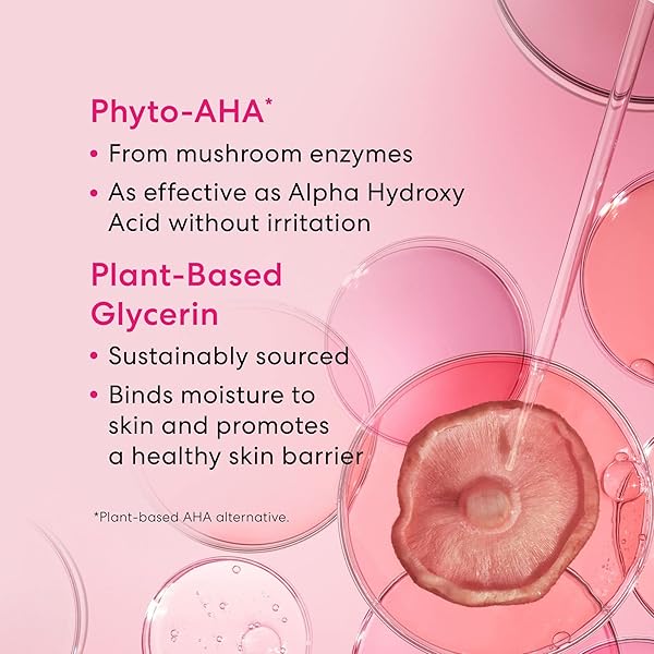 BAREMINERALS AGELESS PHYTO-AHA RADIANCE FACIAL WITH PLANT-BASED AHA ALTERNATIVE, 3-IN-1 PEEL, GENTLE FACE EXFOLIATOR + RESURFACING MASK, VEGAN
