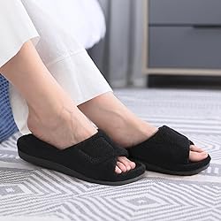 Litfun Women's Orthopedic Slippers with Arch